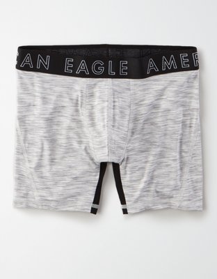 AEO Mens Space Dye 6 Flex Boxer Brief