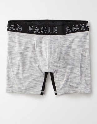 American Eagle AEO Flex Boxer Trunks Winter Penguins Black Silver Extra  Small XS 