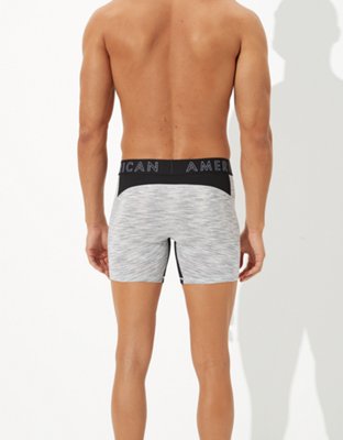 AEO Men's Space Dye 6" Flex Boxer Brief