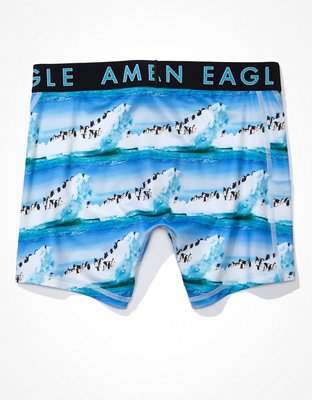 Мужские сумки American Eagle AEO Penguins 6" Flex Boxer Brief With Ball Pit Pouch — фото 4