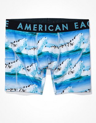 Мужские сумки American Eagle AEO Penguins 6" Flex Boxer Brief With Ball Pit Pouch — фото 3