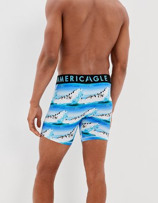 Мужские сумки American Eagle AEO Penguins 6" Flex Boxer Brief With Ball Pit Pouch — фото 2