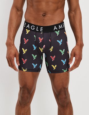 American Eagle Flex Boxer Brief Tropical NEW