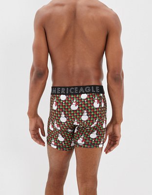 Трусы-боксеры AEO Snowman Flex для мужчин — American Eagle — фото 2