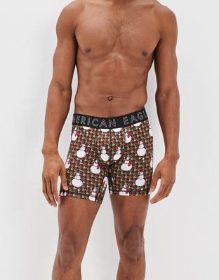 AEO Snowman 6" Flex Boxer Brief