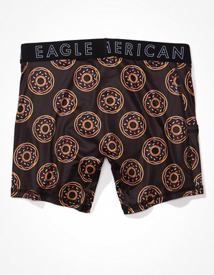 Мужские сумки American Eagle AEO Donuts 6" Flex Boxer Brief With Ball Pit Pouch — фото 4