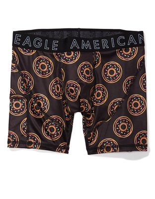 Мужские сумки American Eagle AEO Donuts 6" Flex Boxer Brief With Ball Pit Pouch — фото 3