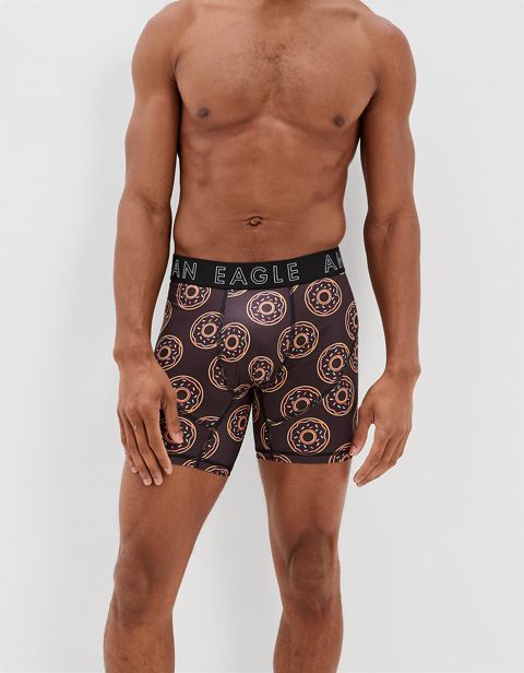 Мужские сумки American Eagle AEO Donuts 6" Flex Boxer Brief With Ball Pit Pouch