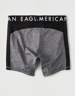 AEO Men's Cationic 6" Flex Boxer Brief