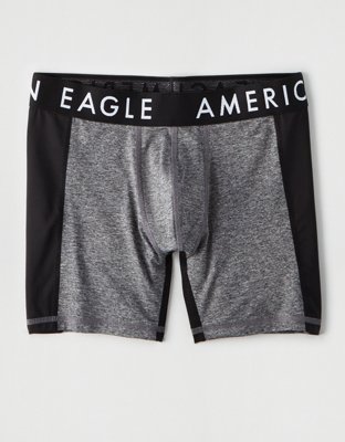 AEO Cationic 6 Flex Boxer Brief Mens Gray XXXL