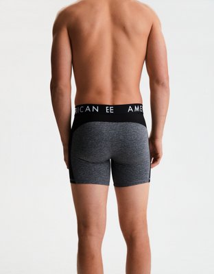 AEO Men's Cationic 6" Flex Boxer Brief