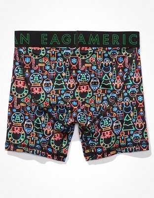 Трусы-боксеры AEO X-Mas Flex для мужчин — American Eagle — фото 4