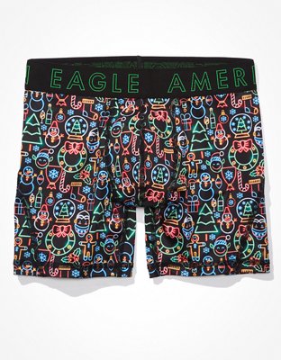 AEO Men's Cationic 6" Flex Boxer Brief
