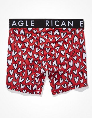 AEO Hearts 6" Flex Boxer Brief