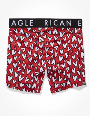 AEO Hearts 6" Flex Boxer Brief