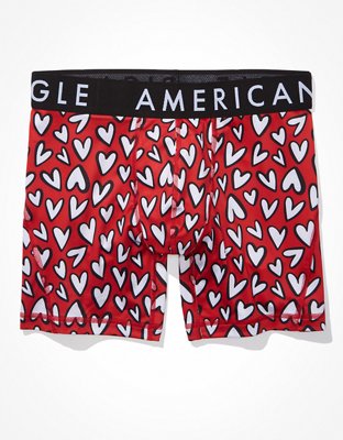 AEO Hearts 6" Flex Boxer Brief