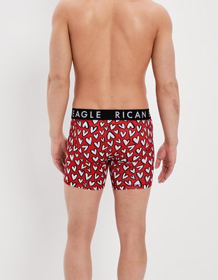 AEO Hearts 6" Flex Boxer Brief