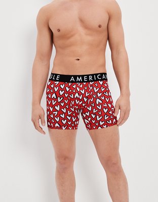 AEO Hearts 6" Flex Boxer Brief