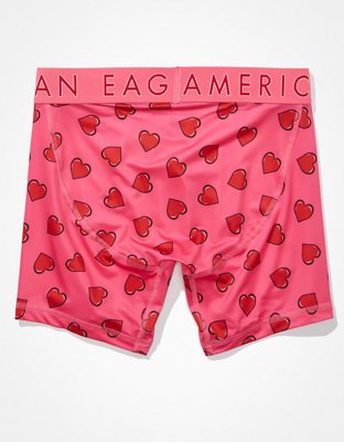 Трусы-боксеры AEO Hearts Flex для мужчин — American Eagle — фото 4