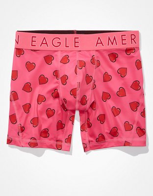 AEO Hearts 6" Flex Boxer Brief