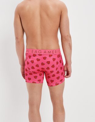 Трусы-боксеры AEO Hearts Flex для мужчин — American Eagle — фото 2