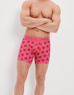 AEO Hearts 6" Flex Boxer Brief