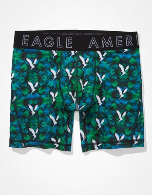 Трусы-боксеры AEO Shadow Flex для мужчин — American Eagle — фото 3