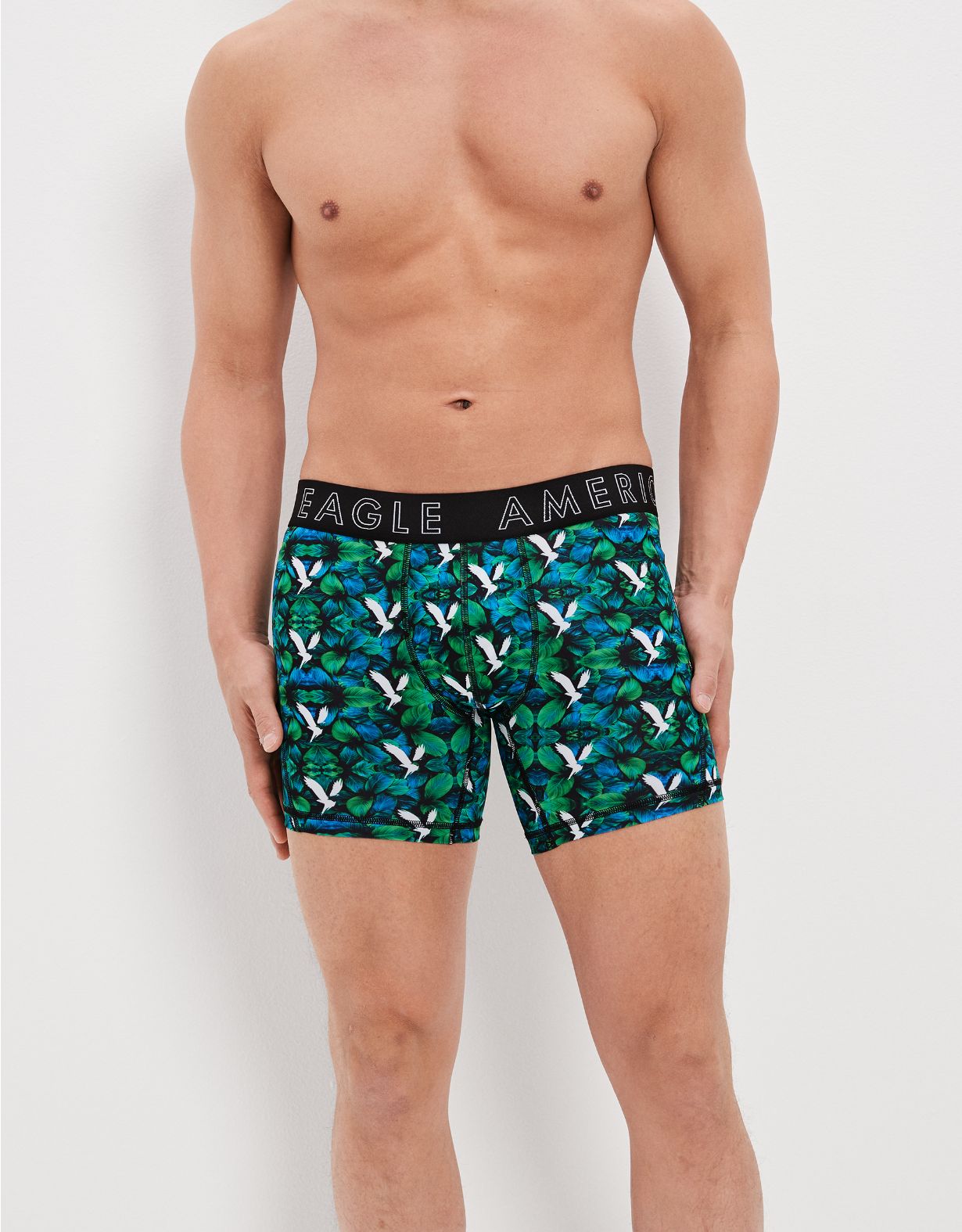 AEO Shadow Eagles 6" Flex Boxer Brief