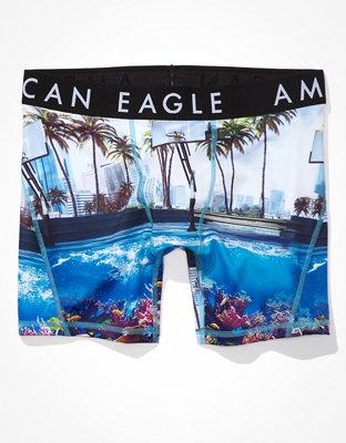 Трусы-боксеры AEO Coral Flex для мужчин — American Eagle — фото 3
