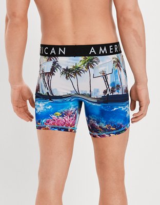 AEO Coral 6" Flex Boxer Brief