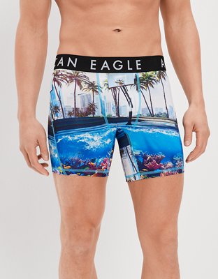AEO Coral 6" Flex Boxer Brief