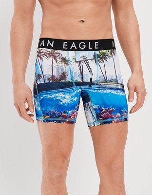 AEO Thermal Print 6 Flex Boxer Brief