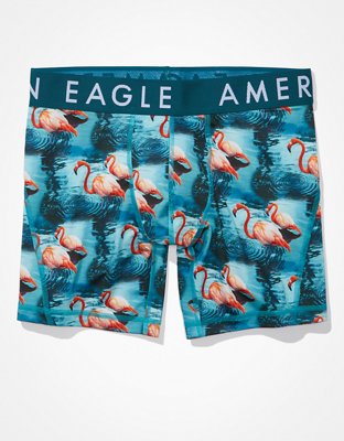 AEO Flamingos 6" Flex Boxer Brief