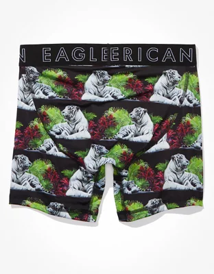 AEO Jungle Tiger 6" Flex Boxer Brief