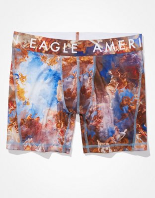 AEO Brief boxer Flex de 6" de cielo con nubes