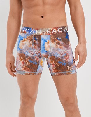 AEO Cloudy Sky 6" Flex Boxer Brief