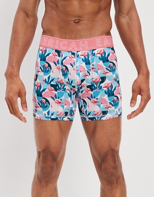 AEO Flamingos 6" Flex Boxer Brief