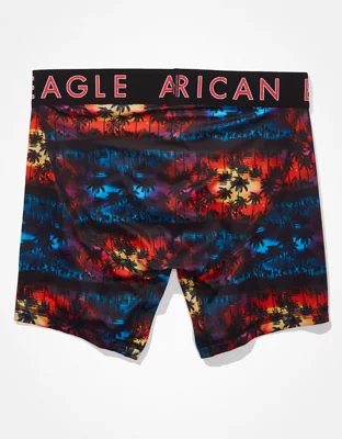 AEO Palm Trees 6" Flex Boxer Brief