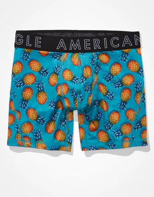 AEO Pineapple 6" Flex Boxer Brief