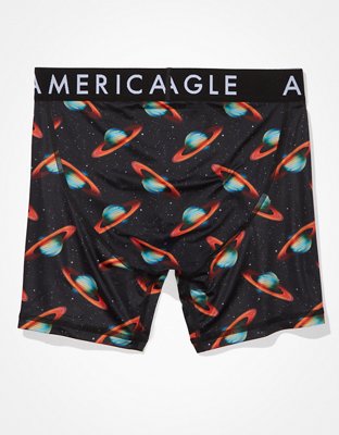 Трусы-боксеры AEO Saturn Flex для мужчин — American Eagle — фото 4
