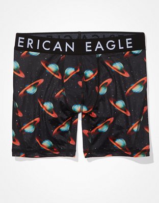 Трусы-боксеры AEO Saturn Flex для мужчин — American Eagle — фото 3