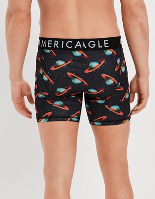 Трусы-боксеры AEO Saturn Flex для мужчин — American Eagle — фото 2
