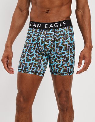 AEO Retro Geo 6" Flex Boxer Brief