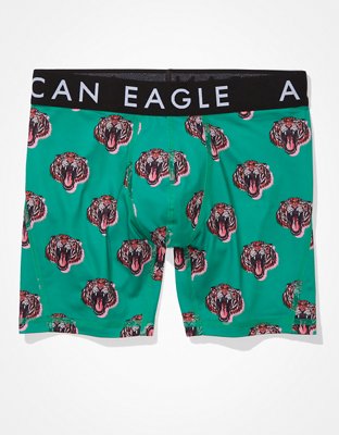 Трусы-боксеры AEO Tiger Flex для мужчин — American Eagle — фото 3