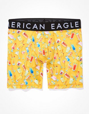 AEO Eggplant Flex Boxer Short