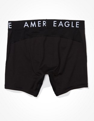 Трусы-боксеры AEO Flex для мужчин — American Eagle — фото 4