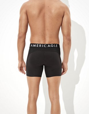 Трусы-боксеры AEO Flex для мужчин — American Eagle — фото 2