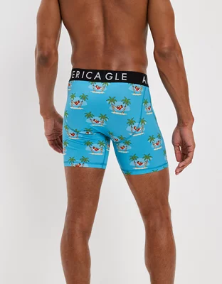 AEO Parrot 6" Flex Boxer Brief