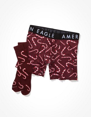 american eagle santa boxers