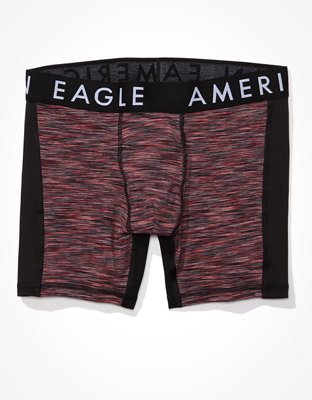 Mens 6 Horizontal Fly Boxer Briefs American Eagle 5614